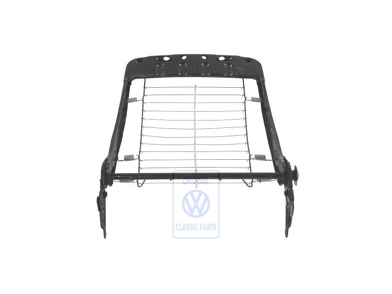 Original VW Backrest Frame - 6K4881045