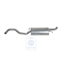 Original VW Rear Silencer - 6K5253609AH