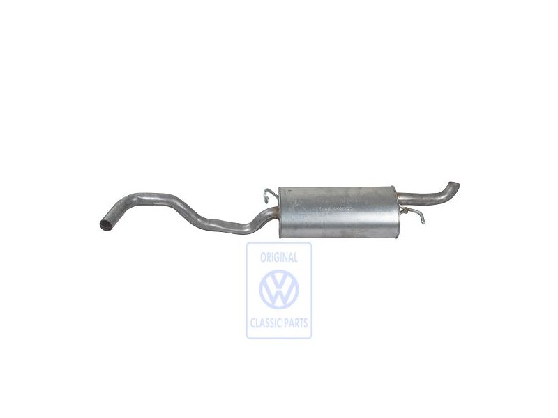 Original VW Rear Silencer - 6K5253609AH