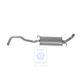 Original VW Rear Silencer - 6K5253609H
