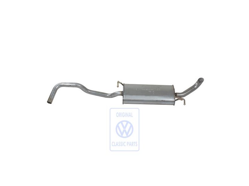 Original VW Rear Silencer - 6K5253609H