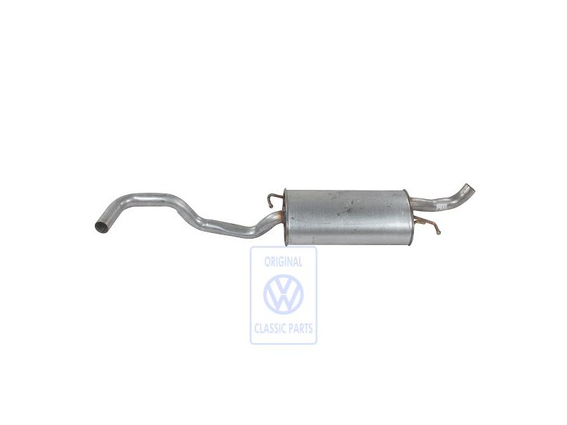 Original VW Rear Silencer - 6K5253609J