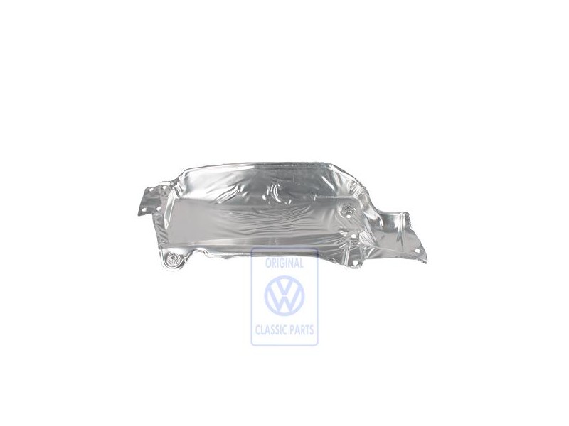 Original VW Heat Shield For Rear Silencer - 6K5803310A