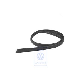 Original VW Trim For Bumper Black - 6K5807425 01C