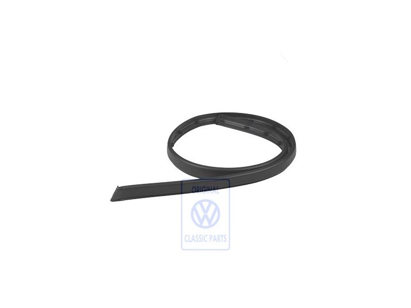 Original VW Trim For Bumper Black - 6K5807425 01C