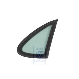 Original VW Side Window (Fixed) - 6K5845042D