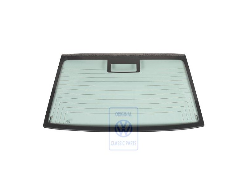 Original VW Heated Rear Window - 6K5845499F