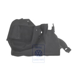 Original VW Luggage Compartment Trim Black - 6K5867429B 4AY