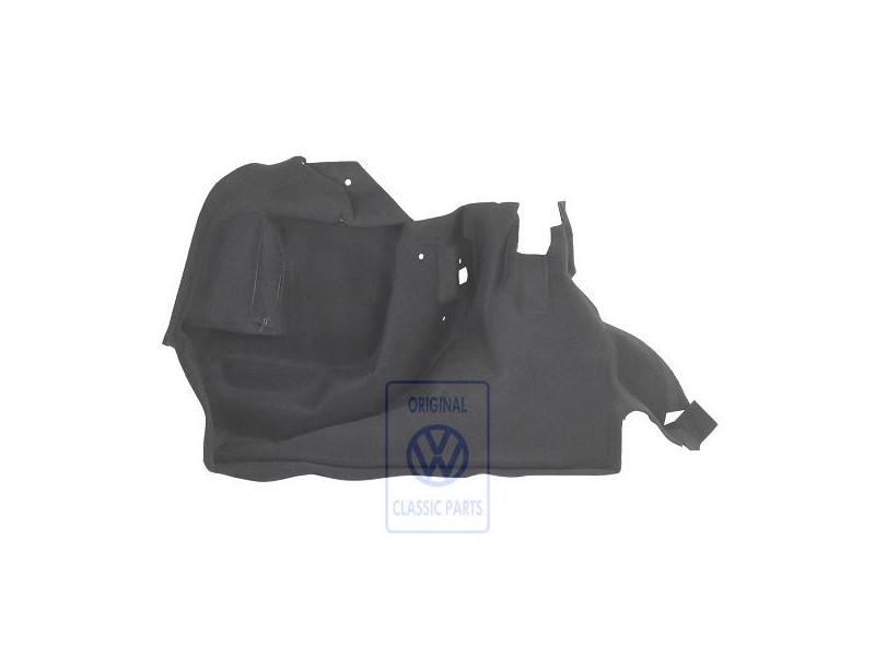Original VW Luggage Compartment Trim Black - 6K5867429B 4AY