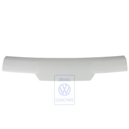Original VW End Trim Pearl Grey - 6K5867617C Y20