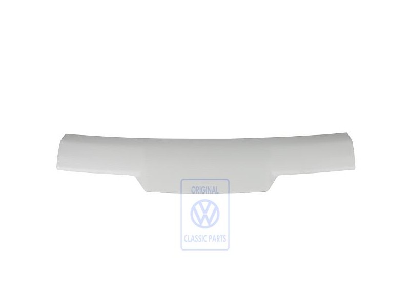 Original VW End Trim Pearl Grey - 6K5867617C Y20