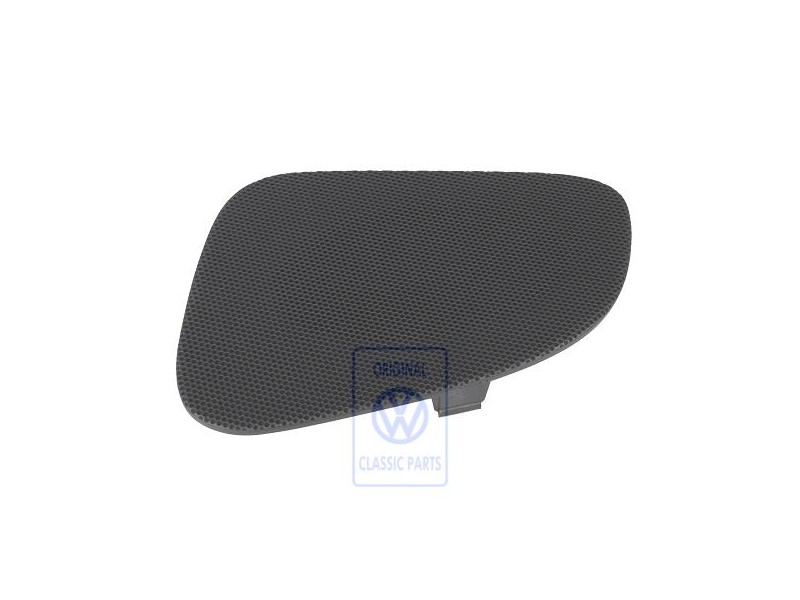 Original VW Loudspeaker Trim Satin Black - 6K5868151 B41