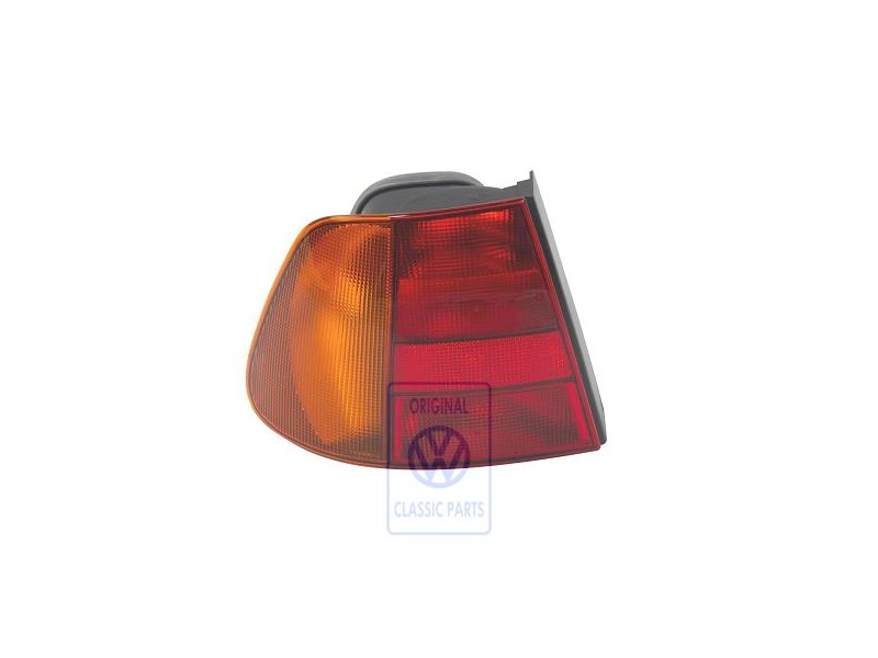 Original VW Tail Light With Fog Light - 6K5945111D