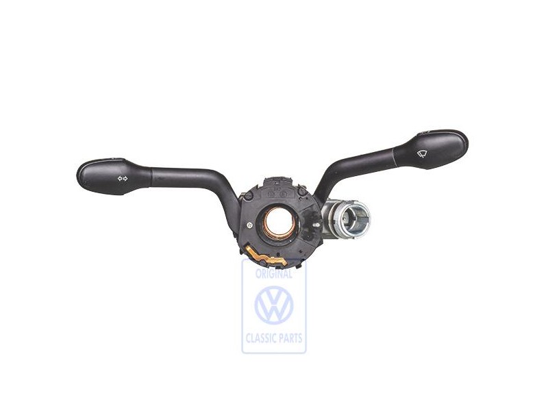 Original VW Steering Col. Combi Switch Black - 6K5953503AD20H