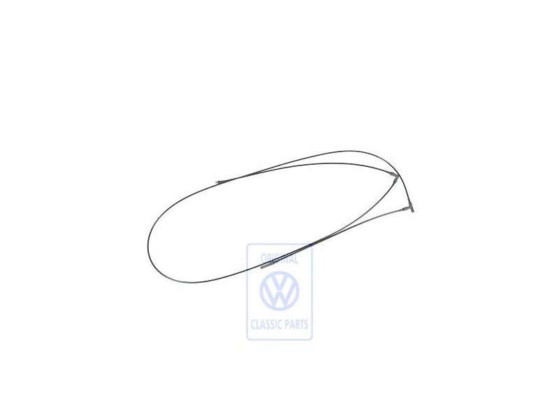 Original VW Connecting Pipe - 6K5955744D