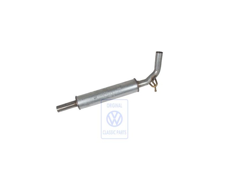 Original VW Centre Silencer - 6K6253409A