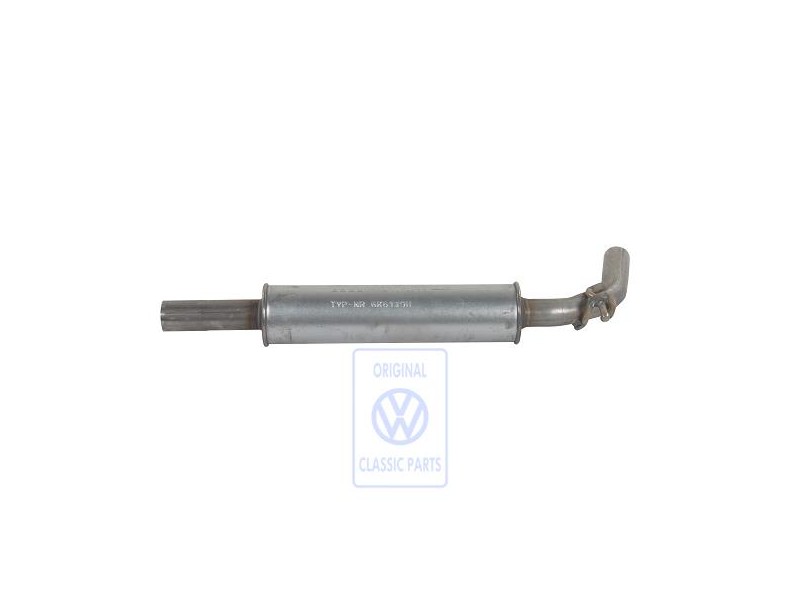 Original VW Centre Silencer - 6K6253409F