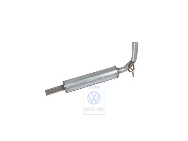 Original VW Centre Silencer - 6K6253409L