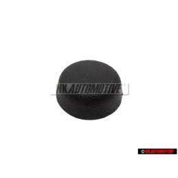 Original VW Cover Cap Satin Black - 811857845 01C