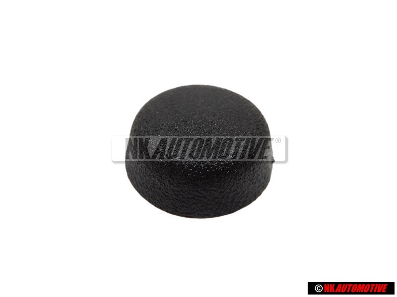 Original VW Cover Cap Satin Black - 811857845 01C