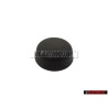 Original VW Cover Cap Satin Black - 811857845 01C