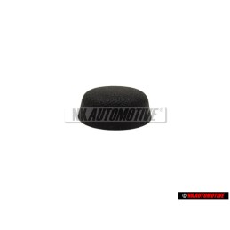 Original VW Cover Cap Satin Black - 811857845 01C