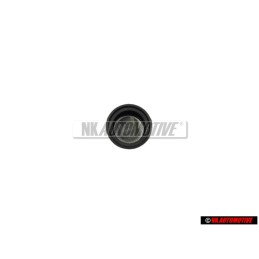 Original VW Cover Cap Satin Black - 811857845 01C