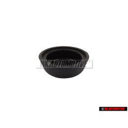 Original VW Cover Cap Satin Black - 811857845 01C