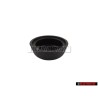 Original VW Cover Cap Satin Black - 811857845 01C