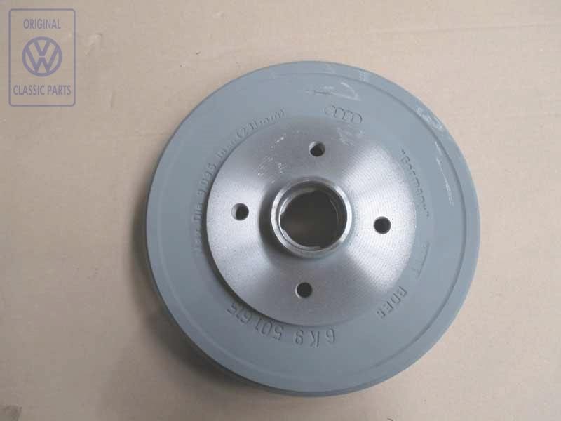 Original VW Brake Drum - 6K9501615