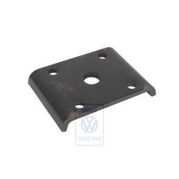 Original VW Plate - U Bolt - 6K9599175