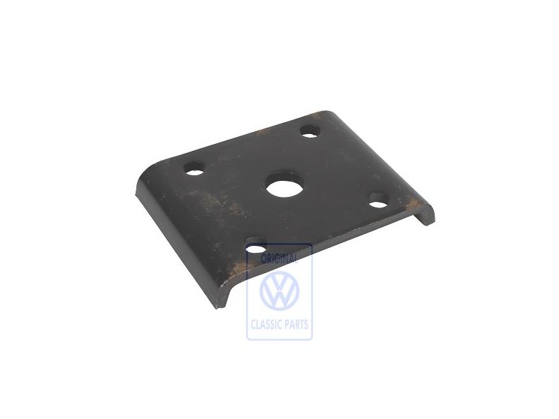 Original VW Plate - U Bolt - 6K9599175