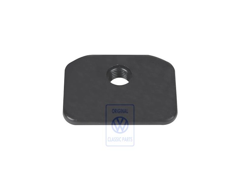 Original VW Reinforcement Plate - 6K9804541