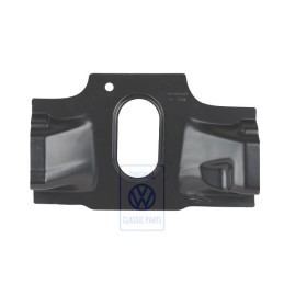 Original VW Insert Plate For C-Pillar - 6K9809617