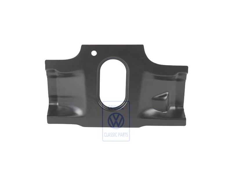 Original VW Insert Plate For C-Pillar - 6K9809618