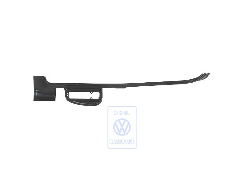 Original VW D-Pillar Trim - 6K9809991