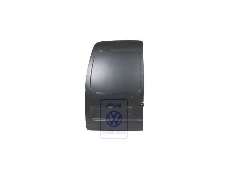 Original VW Wing Door Without Window Opening - 6K9827145B