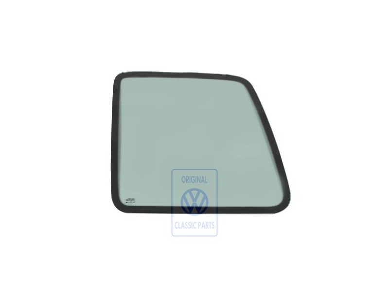 Original VW Side Window (Non-Opening) For Side Panel - 6K9847302F