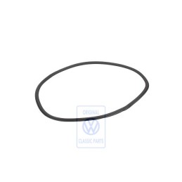 Original VW Seal For Side Window Satin Black - 6K9847673C B41