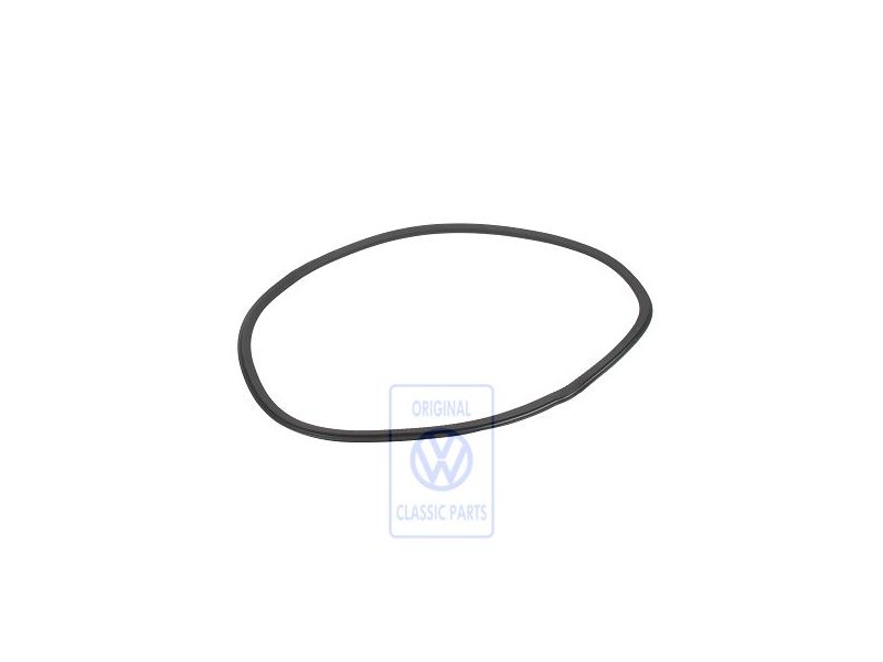 Original VW Seal For Side Window Satin Black - 6K9847673C B41