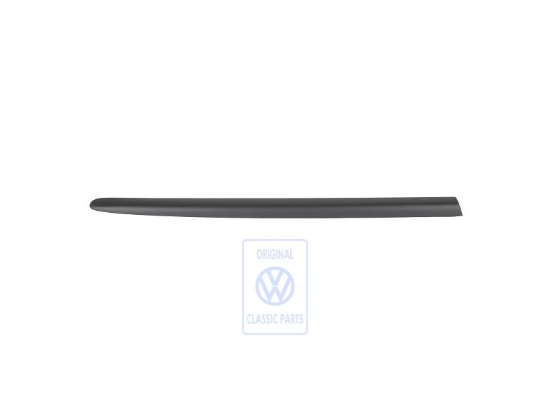 Original VW Trim For Side Part Satin Black - 6K9853536A B41