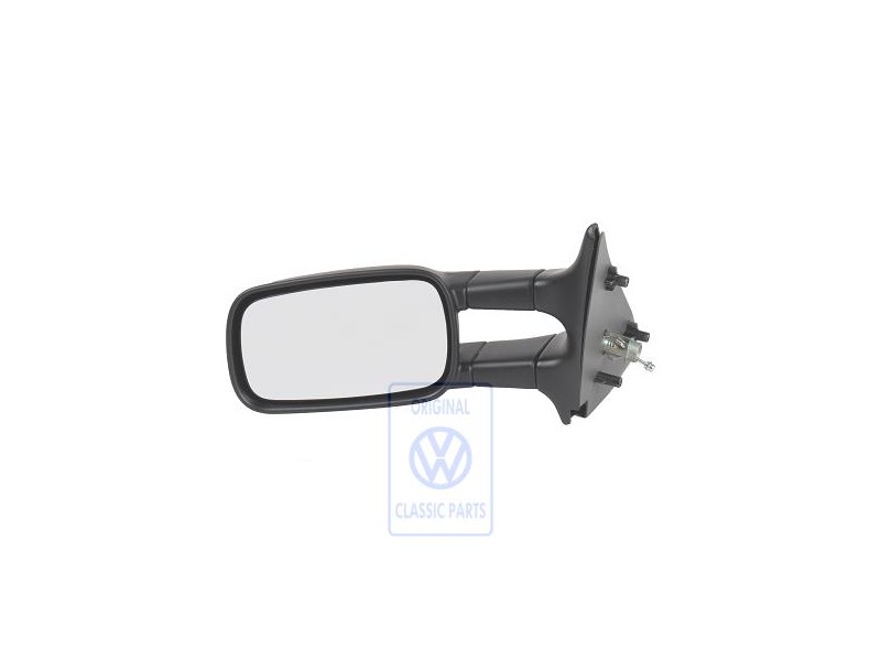 Original VW Exterior Mirror (Convex) (Adjustable From Inside) - 6K9857501F