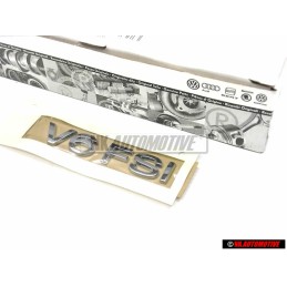 Original VW V6 FSI Rear Trunk Boot Badge Emblem - 3C0853675C 739