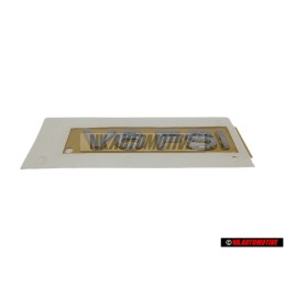 Original VW V6 FSI Rear Trunk Boot Badge Emblem - 3C0853675C 739