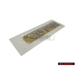 Original VW V6 FSI Rear Trunk Boot Badge Emblem - 3C0853675C 739
