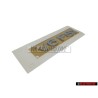 Original VW V6 FSI Rear Trunk Boot Badge Emblem - 3C0853675C 739
