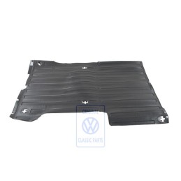 Original VW Luggage Comp. Floor Covering Mistral (Grey) - 6K9863463 6BQ