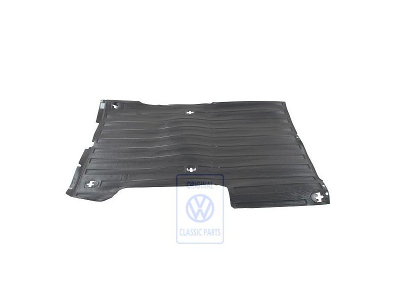 Original VW Luggage Comp. Floor Covering Mistral (Grey) - 6K9863463 6BQ