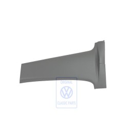 Original VW B-Pillar Trim Mistral (Grey) - 6K9867281 E91