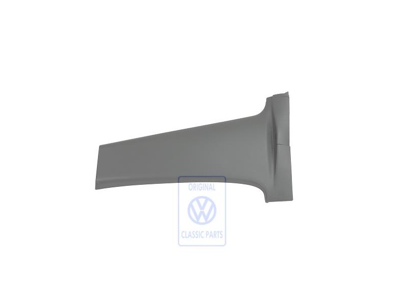 Original VW B-Pillar Trim Mistral (Grey) - 6K9867281 E91